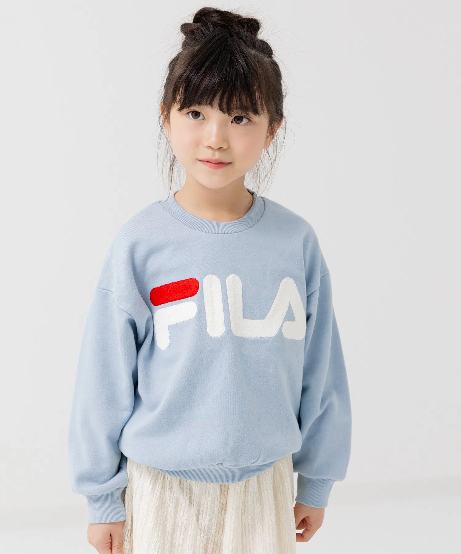 Толстовка с логотипом FILA — фото 4