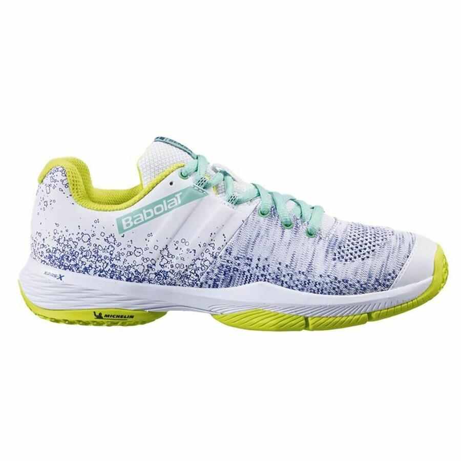 Женские кроссовки: Babolat Sensa White