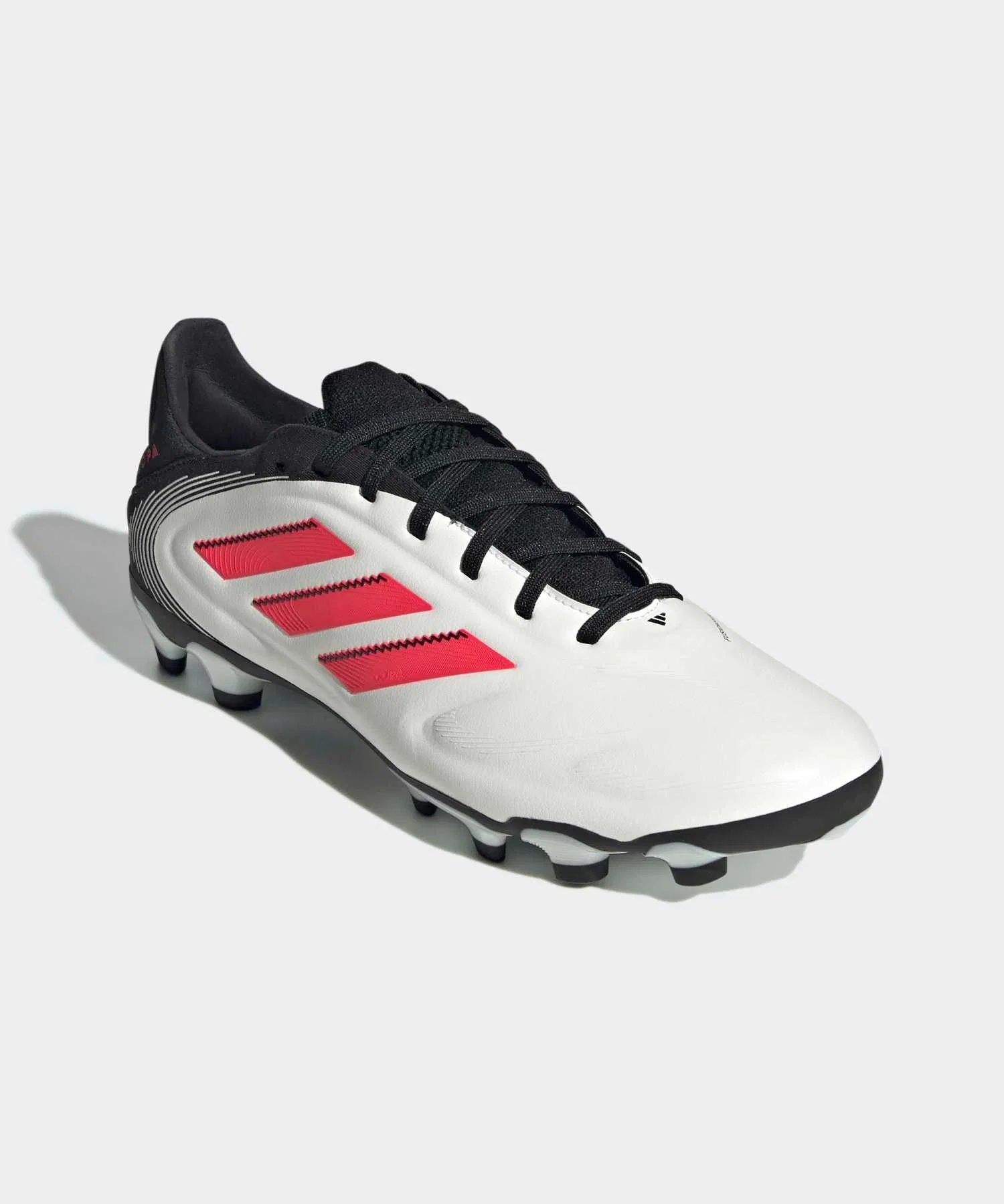 Мужские футбольные бутсы для игры на газоне Copa Pure 3 Pro HG/AG adidas белые — фото 4