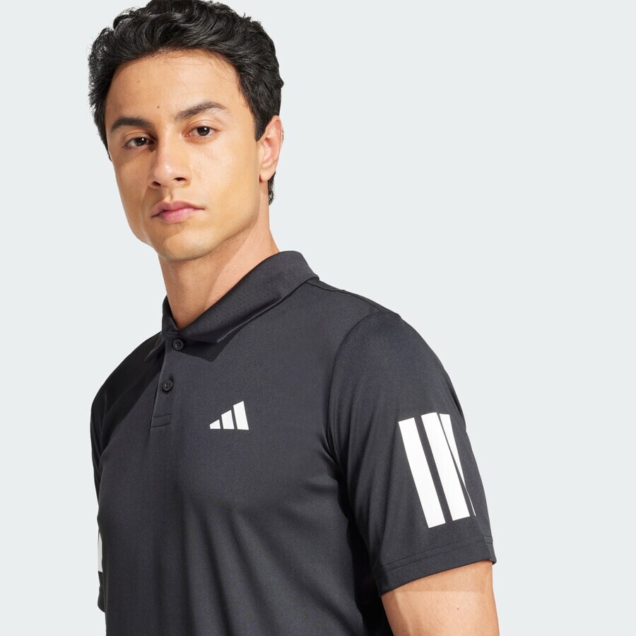 Рубашка поло ADIDAS PERFORMANCE Performance Shirt Club Tennis, черный — фото 3