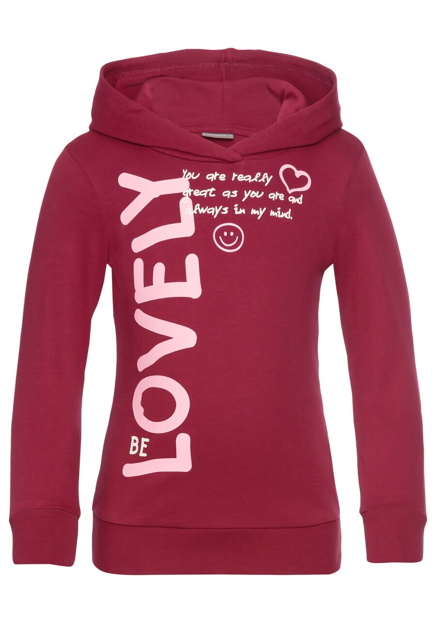 

Худи Kidsworld Sweatshirt, красный