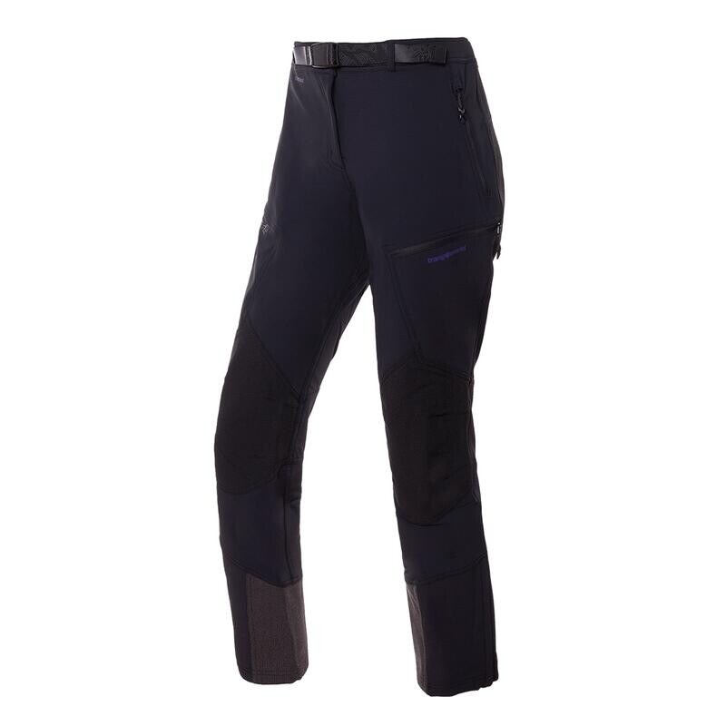

Женские брюки Trangoworld, цвет black/fig purple
