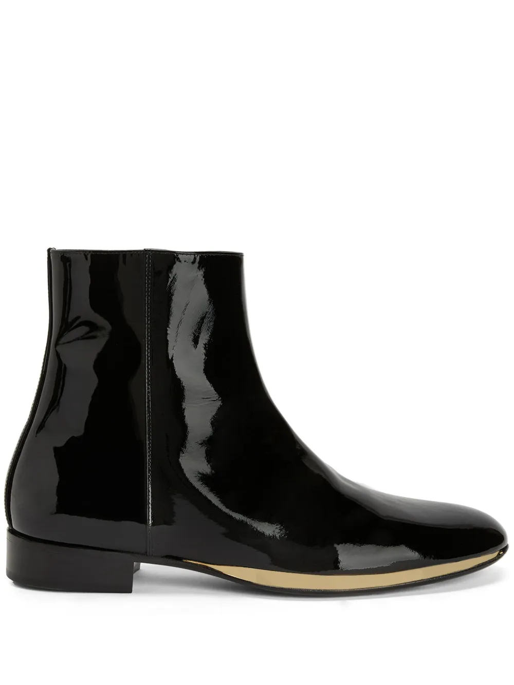 

Лакированные ботинки GZ Flash Giuseppe Zanotti, черный