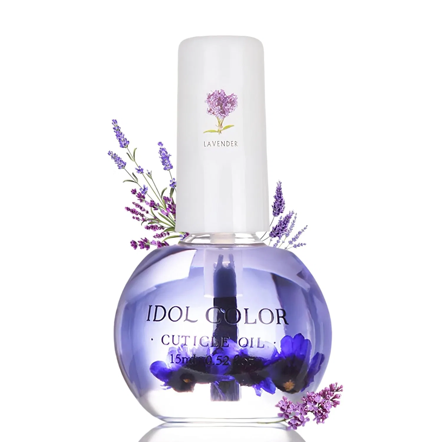 Лавандовое масло для кутикулы, 15 мл Virellay, Lavender