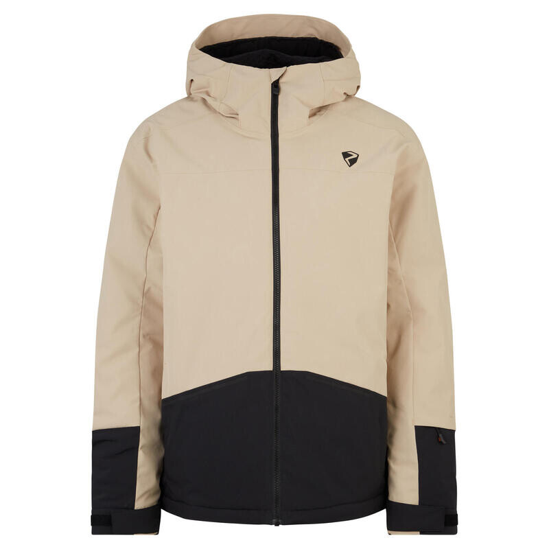 

Лыжная куртка Ziener, цвет beige/schwarz