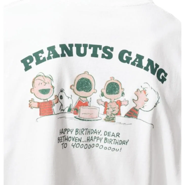 Футболка унисекс x PEANUTS, SS26 UNIQLO, White — фото 4