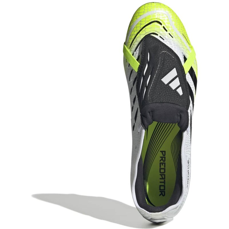 Футбольные бутсы Predator Pro с откидным язычком FG Adidas, мультиколор — фото 3