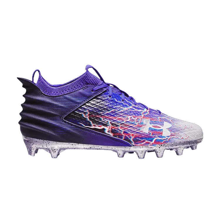 

Кроссовки Under Armour Justin Jefferson x Blur Into The JJ-Verse, фиолетовый