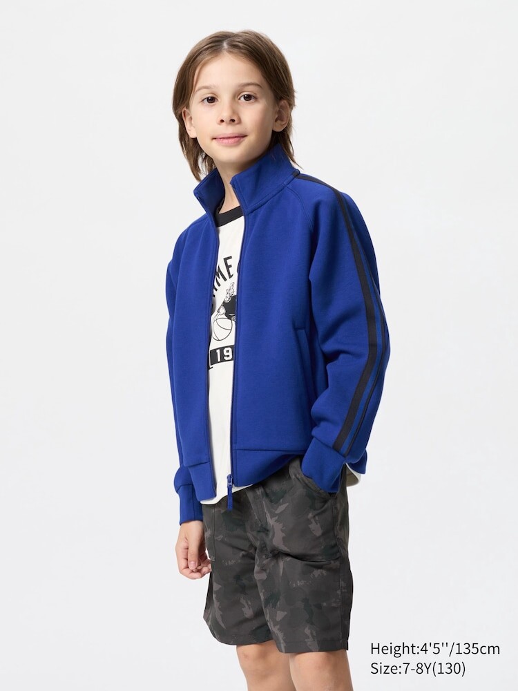 

Толстовка на молнии Uniqlo, цвет 66 синий