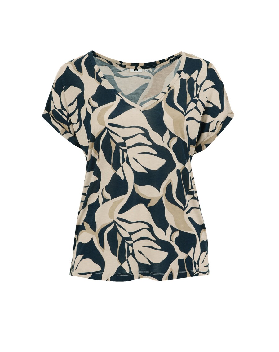 

Рубашка WE Fashion, цвет Beige/Cream/Dark blue