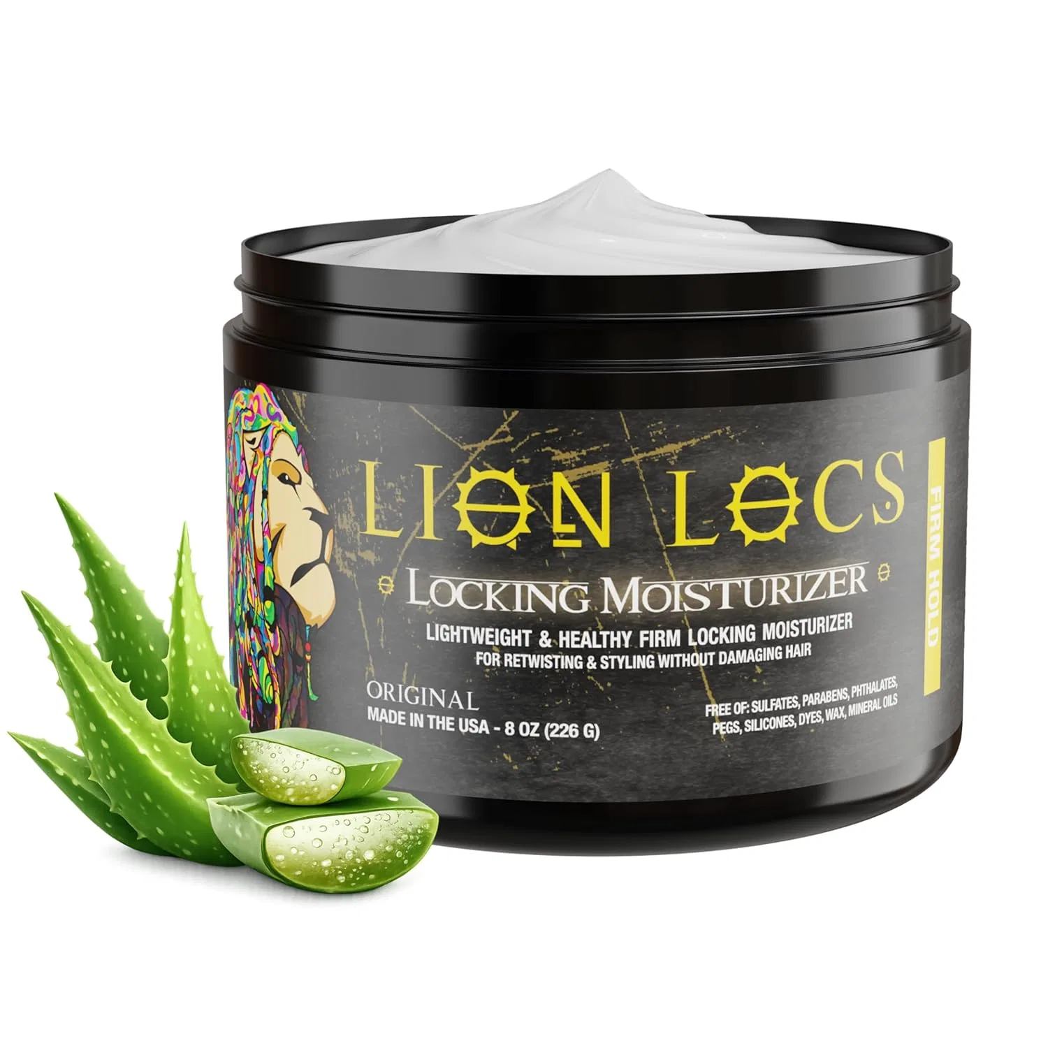 Гель-крем для дредов Dreadlock Gel Cream от Lion Locs Beard Gains