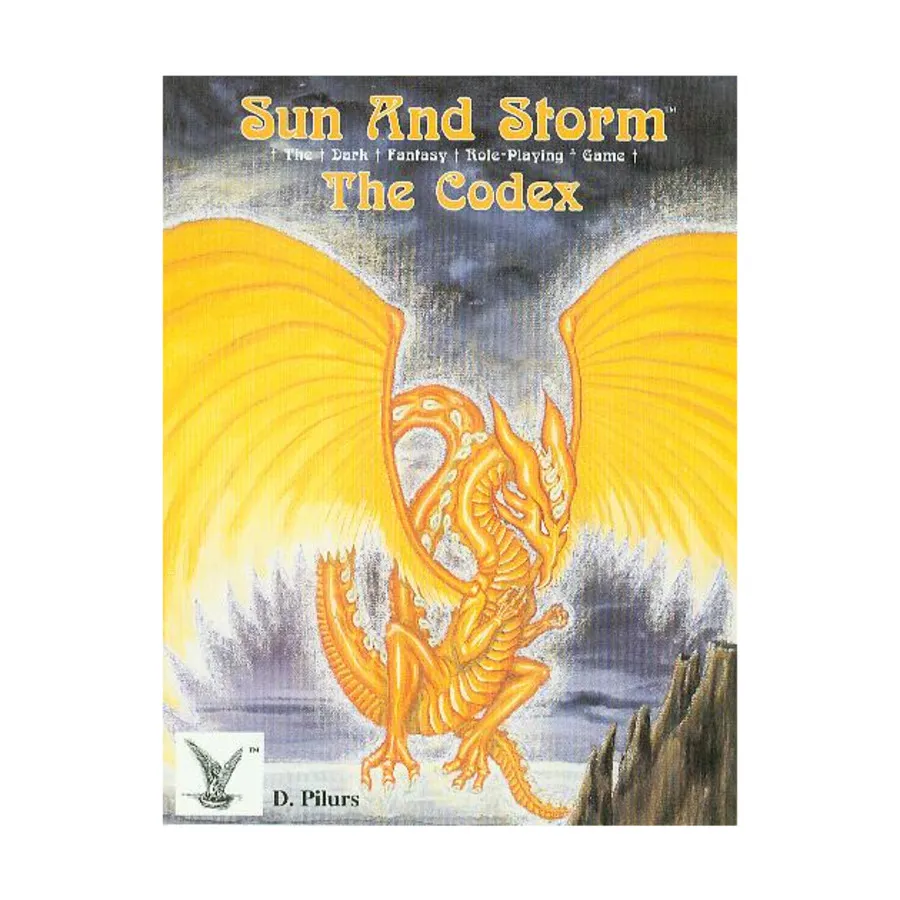 

Codex, Sun and Storm, мягкая обложка