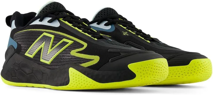 Мужские теннисные кроссовки New Balance Fresh Foam X Ct-Rally, черный — фото 4