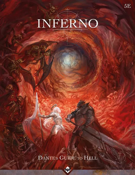 

Ролевая игра Ares Games Inferno RPG - Dante's Guide to Hell - Core Rulebook (5E)