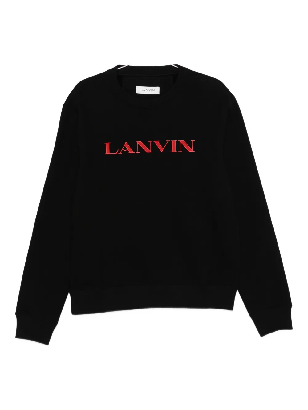

Толстовка с вышитым логотипом Lanvin, черный