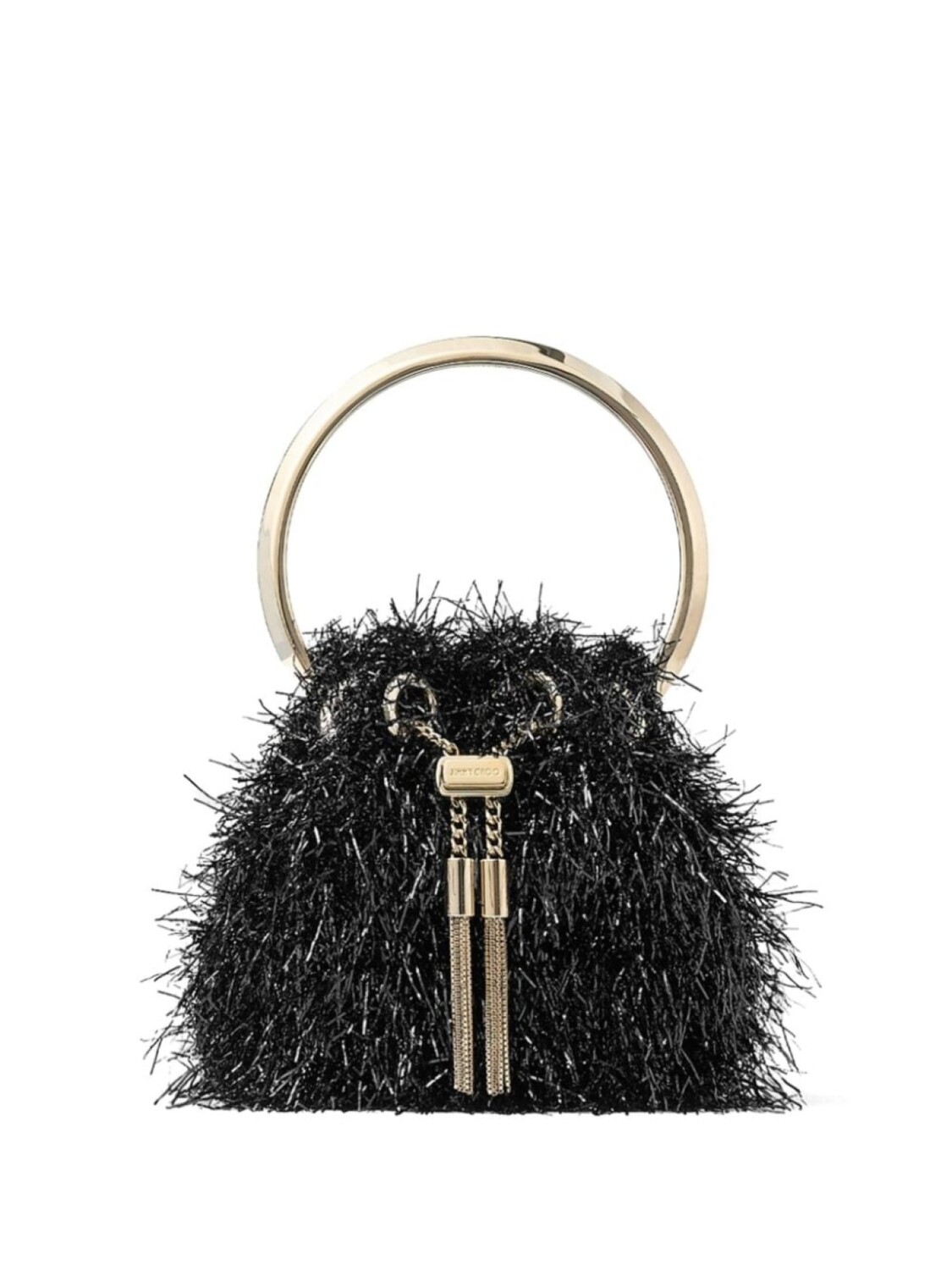 

Сумка-ведро Bon Bon Jimmy Choo, черный