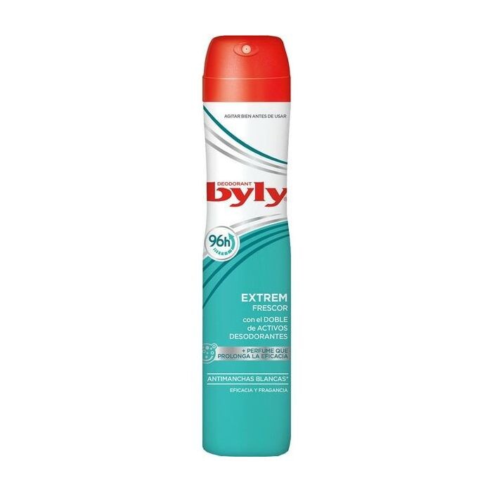 

Дезодорант Desodorante Extrem Frescor anti-manchas blancas Spray Byly, 200 ml