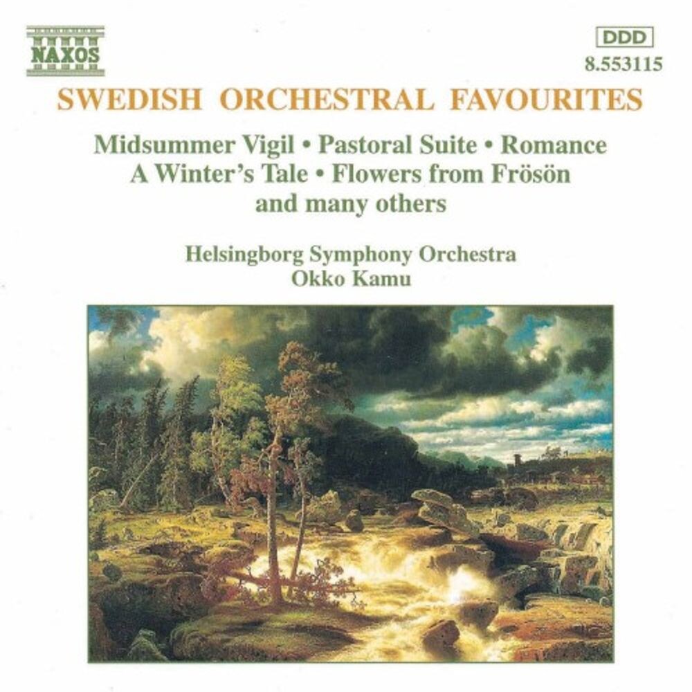 

Диск CD Swedish Orchestral Favourites - Okko Kamu, Helsingborg Symphony Orchestra