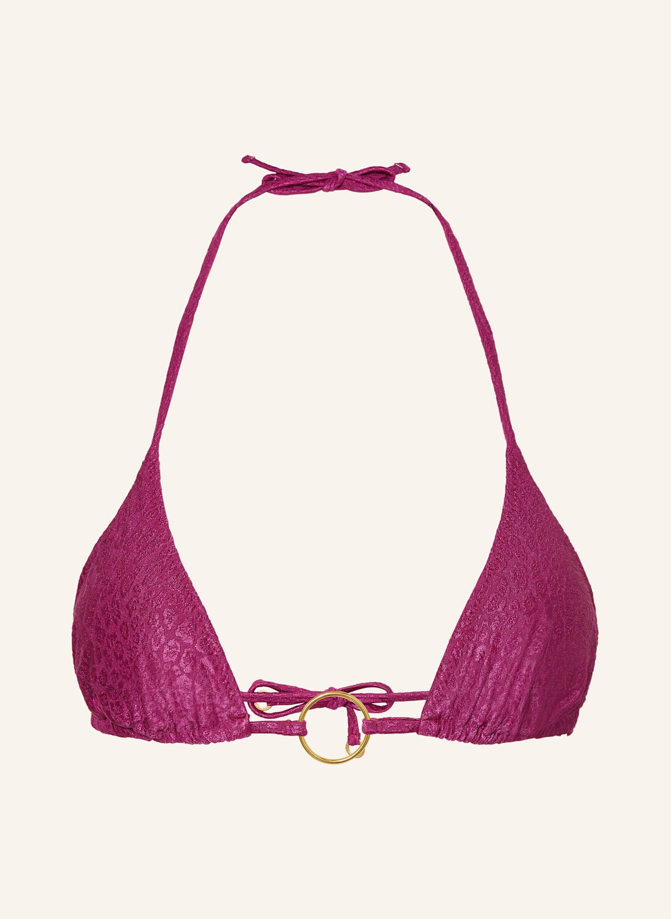 

Треугольный верх бикини Jotrao Nahara Banana Moon Couture, розовый