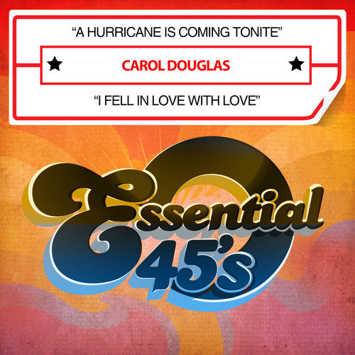 

CD диск Douglas, Carol: A Hurricane Is Coming Tonite / I Fell In Love With Love