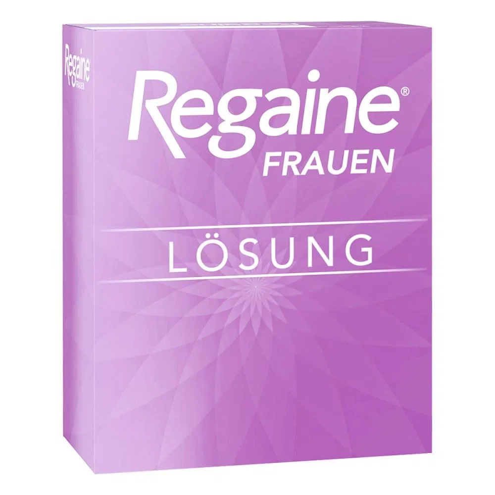 Женский раствор REGAINE, 3 месяца, с 2% миноксидилом Regaine