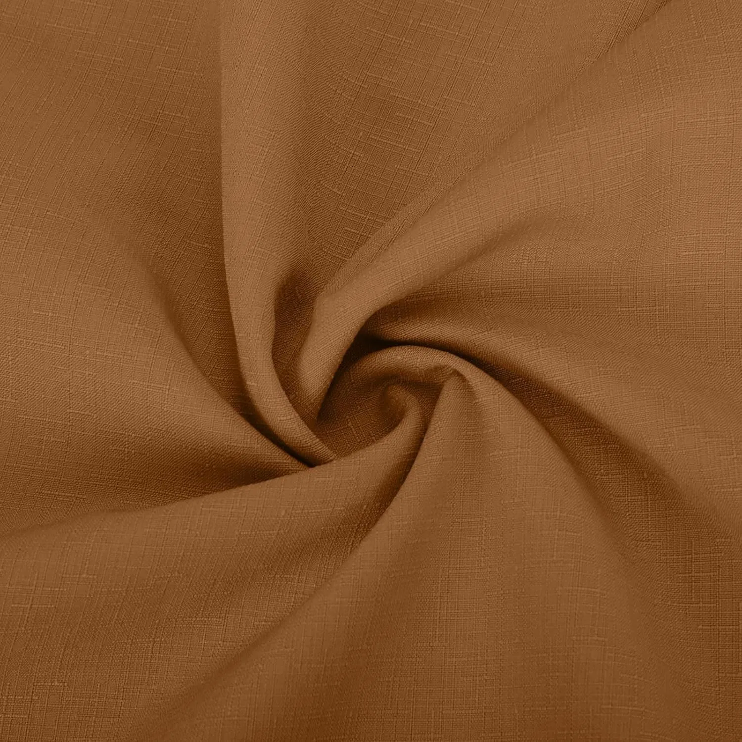 Туника с коротким рукавом, V-образным вырезом, льняная, женская, коричневый — фото 3