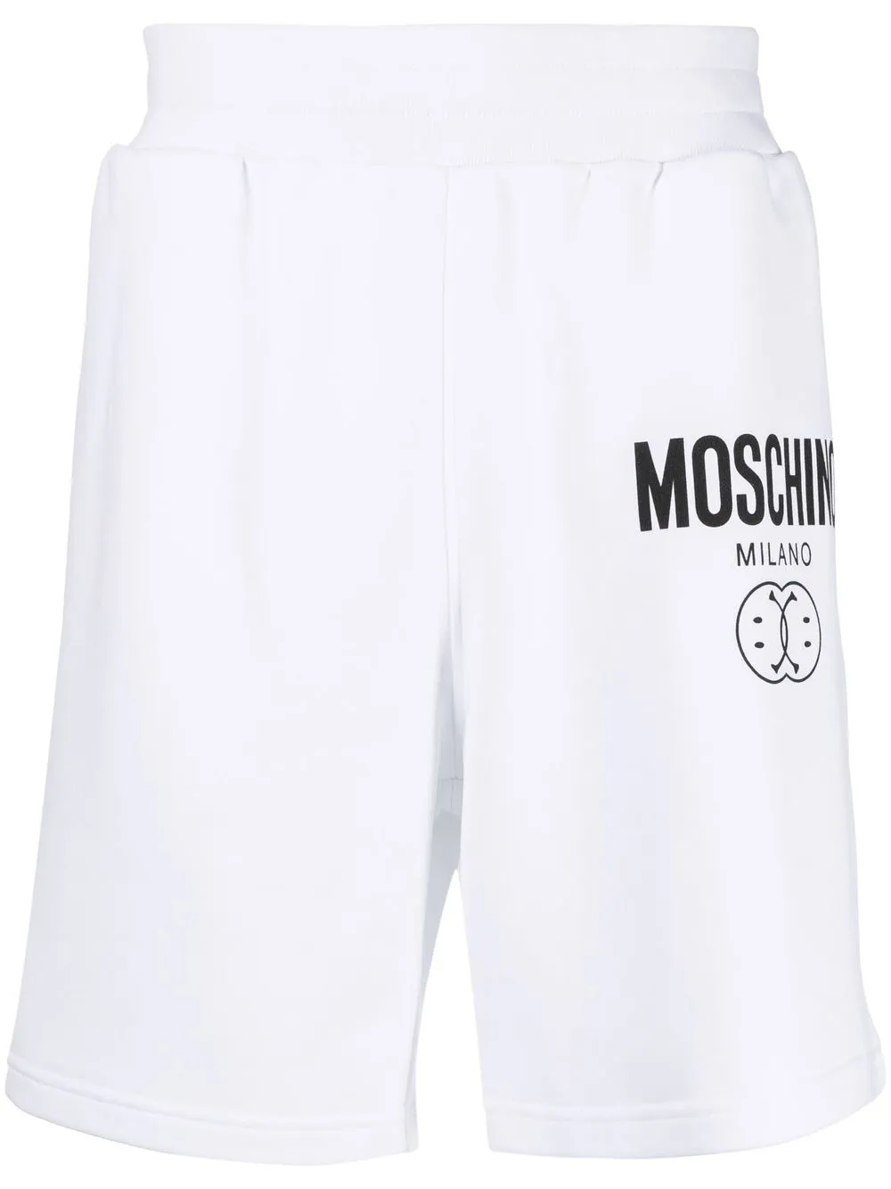 

Шорты с логотипом Moschino, белый