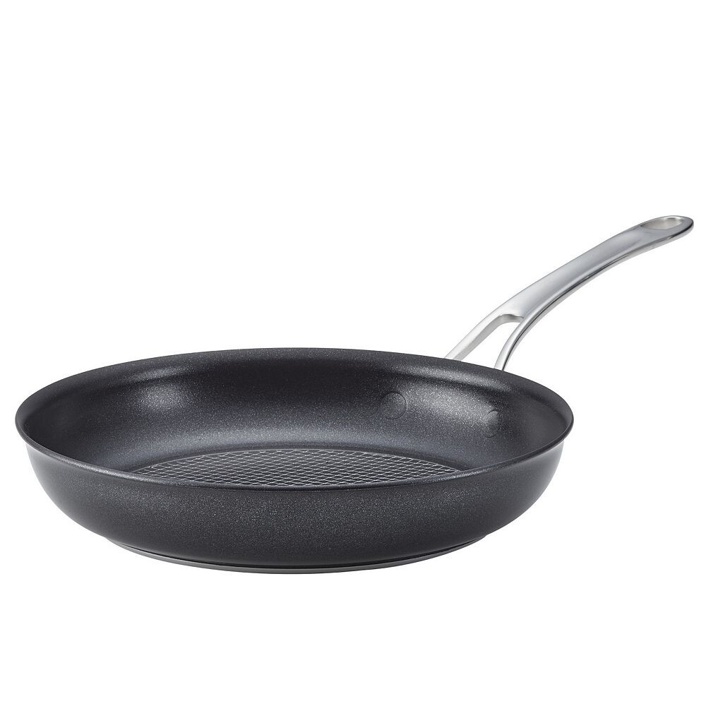 

Anolon X Hybrid Nonstick 10 в индукционной сковороде, цвет Dark Gray