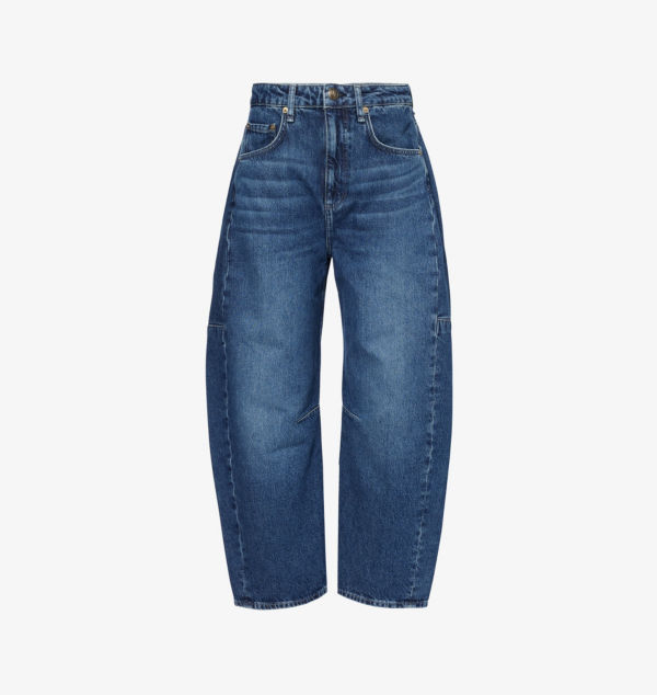 

Джинсы Charlie прямого кроя с бочкообразными штанинами Rag & Bone, цвет teo