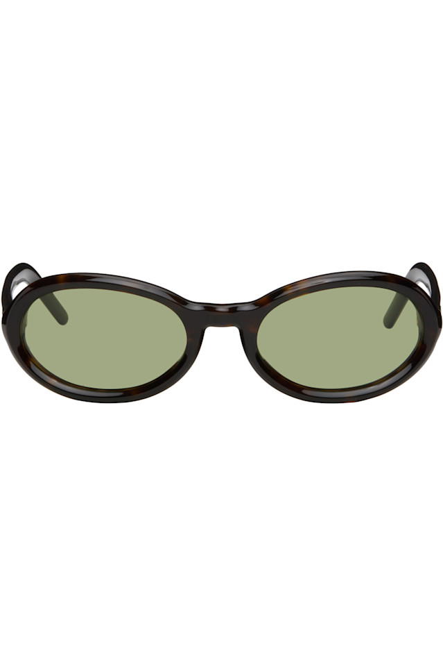 

Retrosuperfuture Солнцезащитные очки цвета коричневой вишни