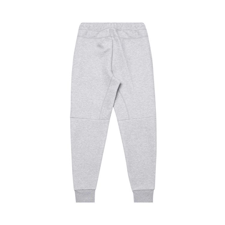 Спортивные брюки Nike Sportswear Tech Fleece Sweatpants, Dark Grey Heather/Black — фото 2