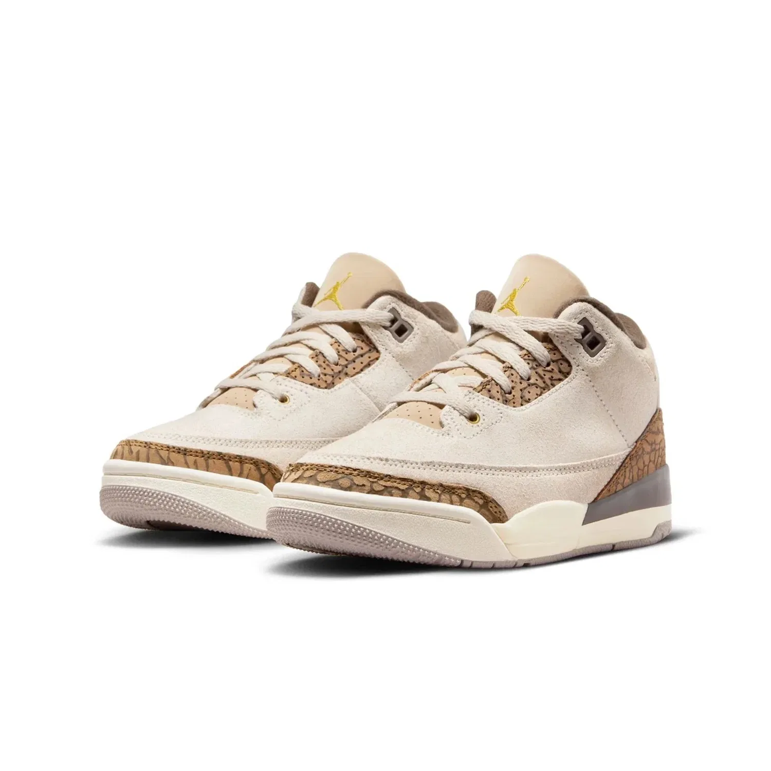 Кроссовки Air Jordan Retro Palomino DM0968-102 коричневого цвета, модель HTAT565
