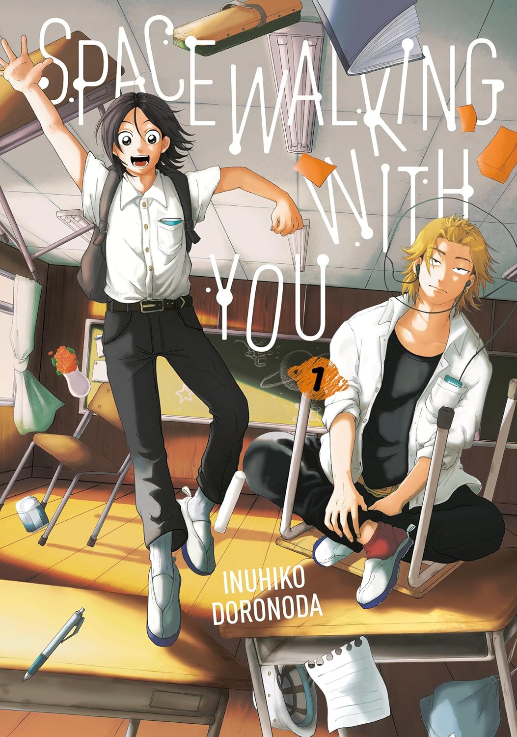 

Spacewalking With You 1 (Kodansha Comics)