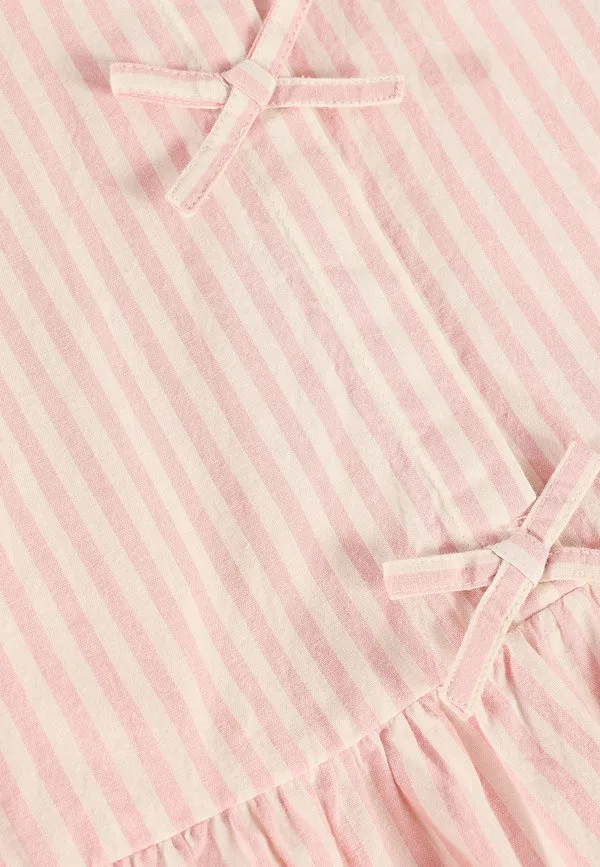 Футболка с длинными рукавами y/d Minymo, Silver Pink — фото 3