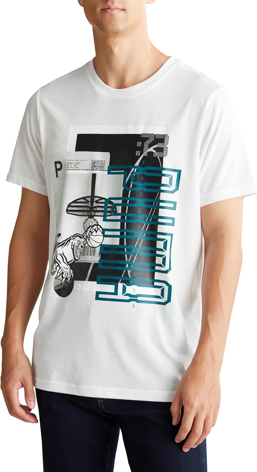 

Футболка Puma 682311 Casual Winning Shot, мужская, размер 1, белый