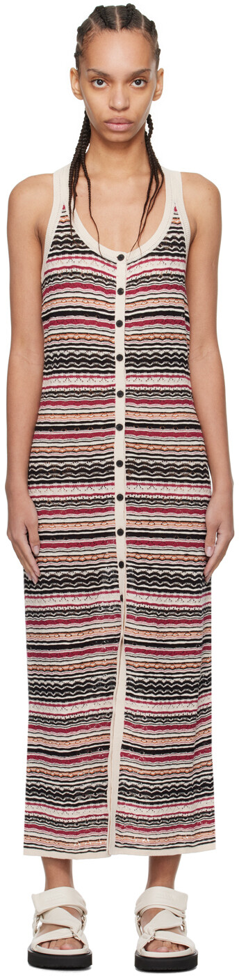 

Разноцветное платье макси Haroya Isabel Marant Etoile