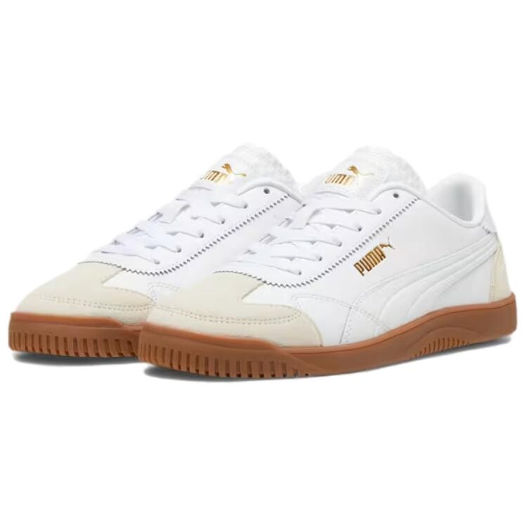 Кроссовки Puma Club 5v5 Skateboarding Shoes Men Low-top White, белый — фото 3