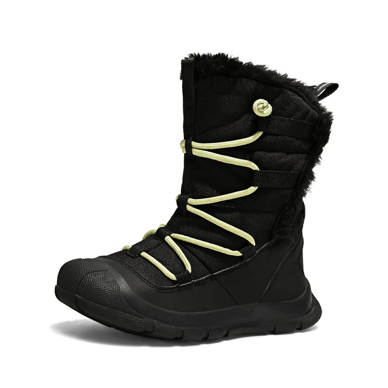 

Нескользящие термосапоги для детей TONYBEAR, черный