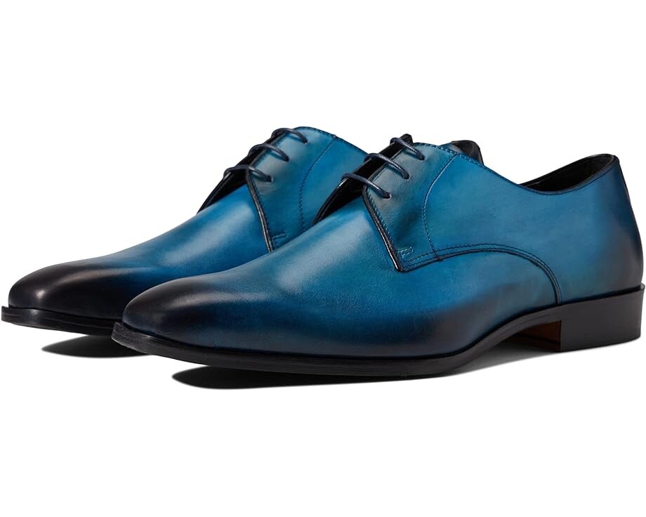 

Оксфорды Massimo Matteo Tuscany Blucher, цвет Celeste