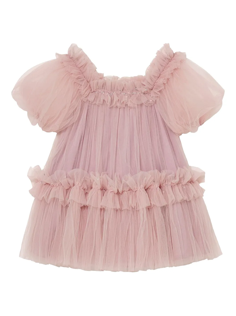 

Платье Fraisier с оборками Tutu Du Monde, розовый