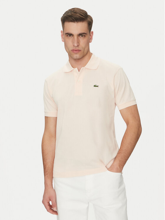 

Рубашка поло стандартный крой L1212 Lacoste, бежевый