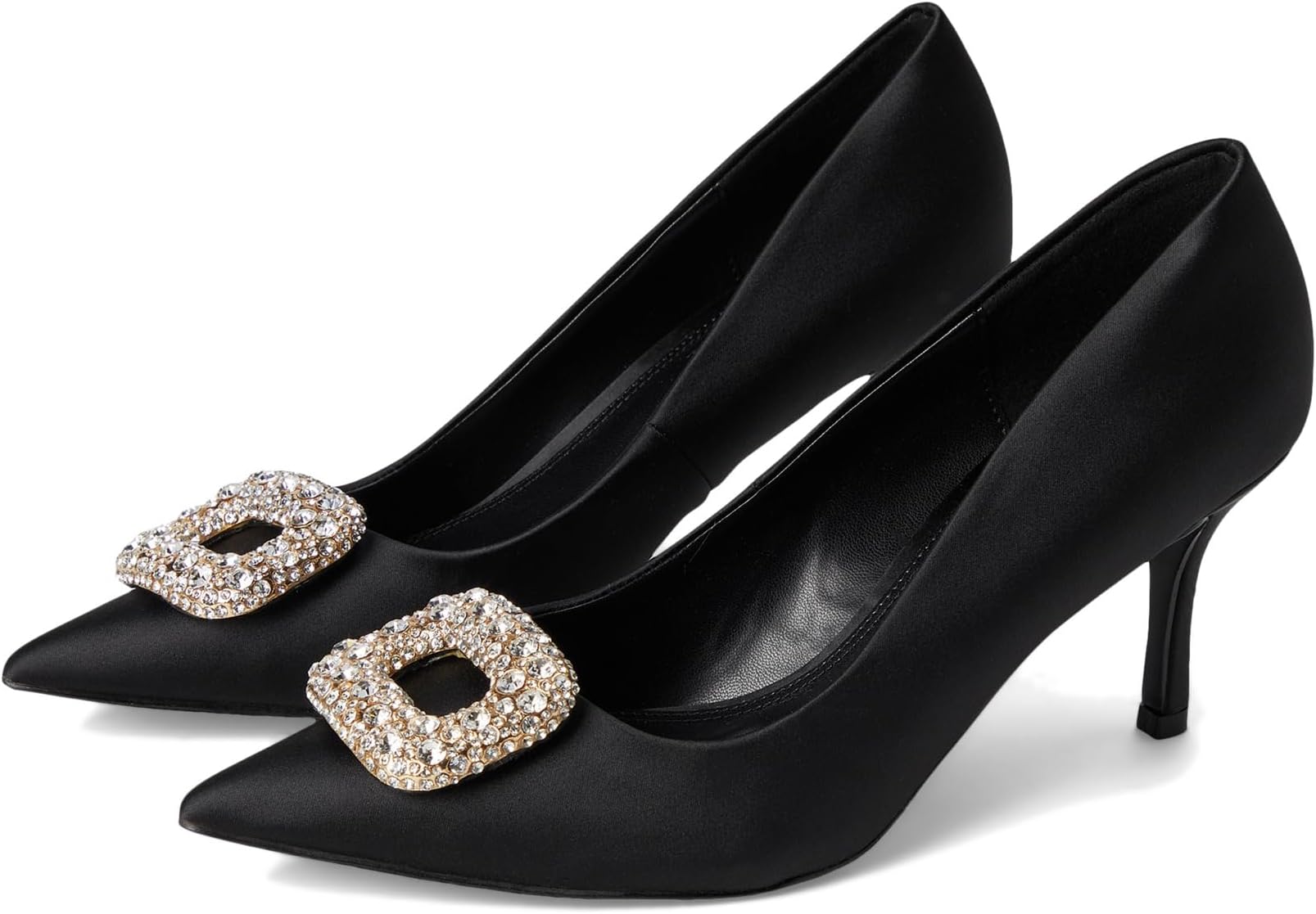 Туфли Dune London Aquamarine, цвет Black Satin