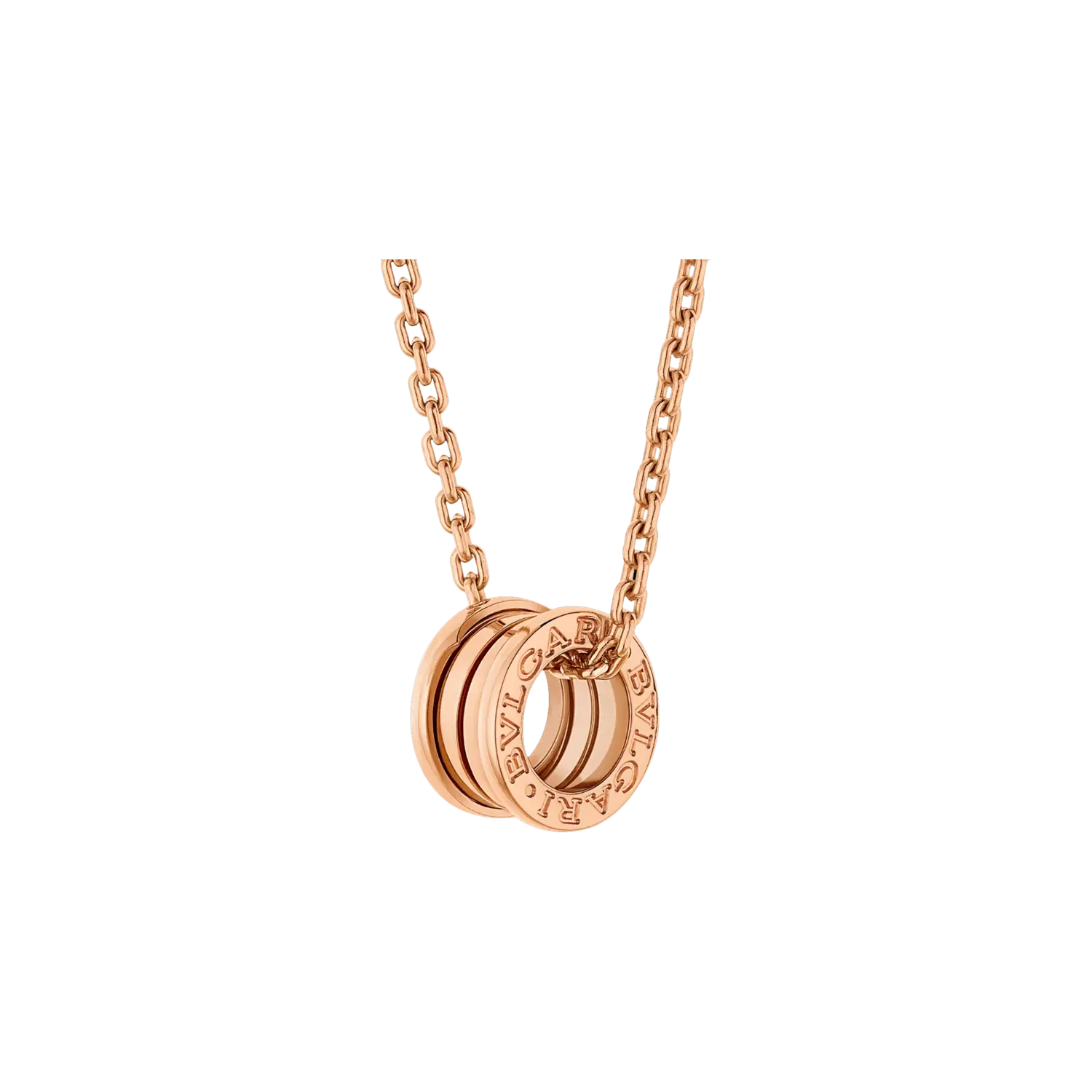 

Колье Bulgari B.zero1 из розового золота