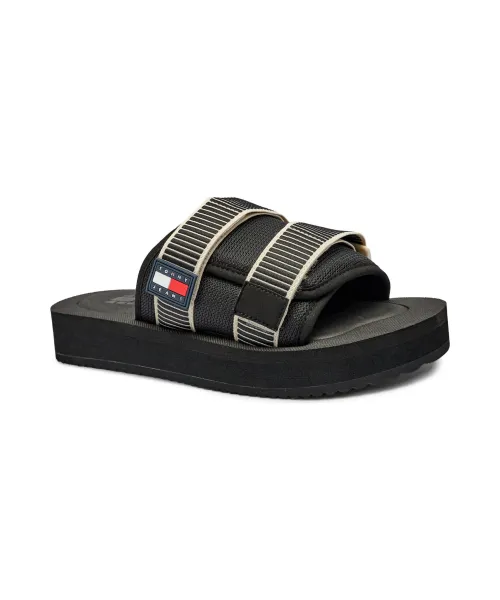 

Тапочки Tommy Jeans, черный