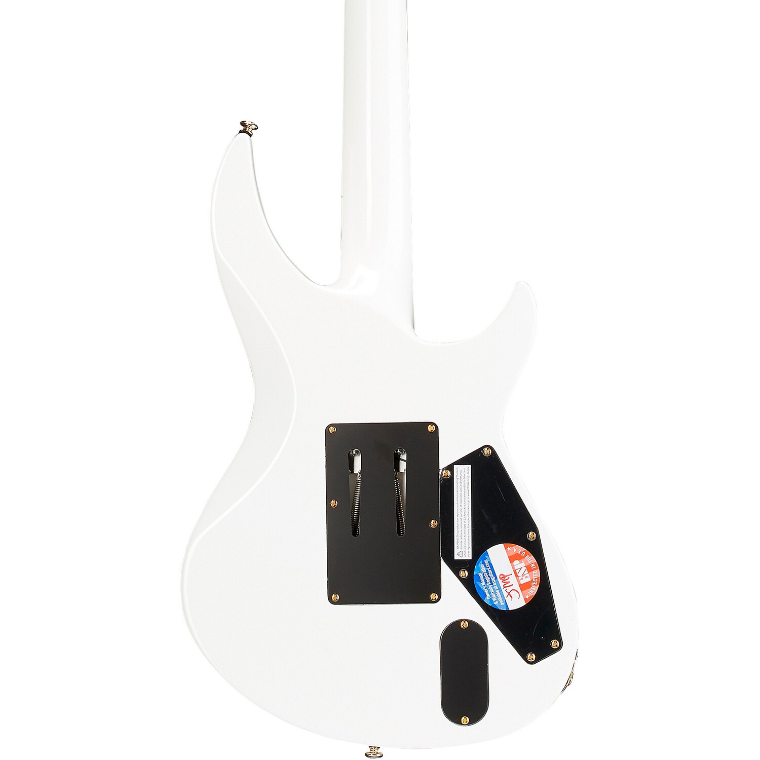 

ESP LTD H3-1000FR Электрогитара левосторонняя Snow White