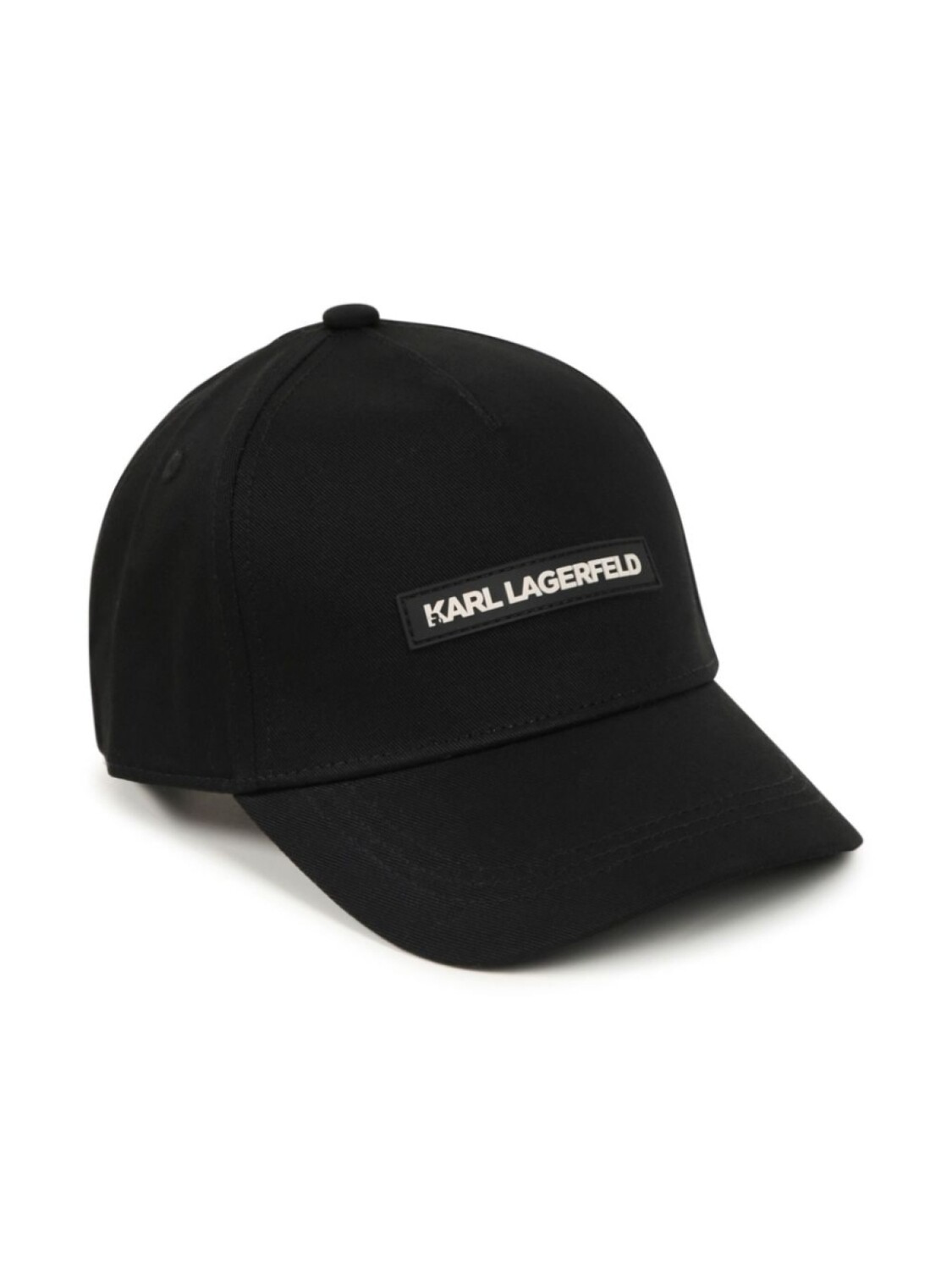 

Karl Lagerfeld Kids кепка Essential с вышитым логотипом, черный