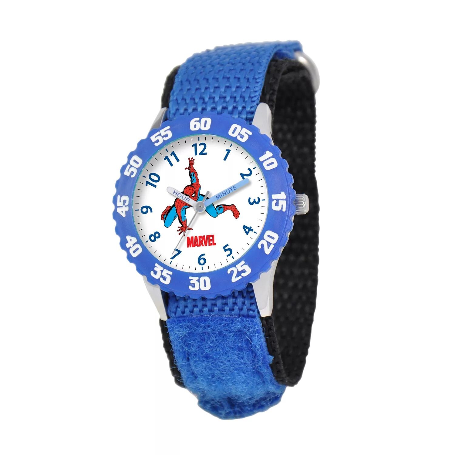 

Часы Marvel Spider-Man Time Teacher из нержавеющей стали