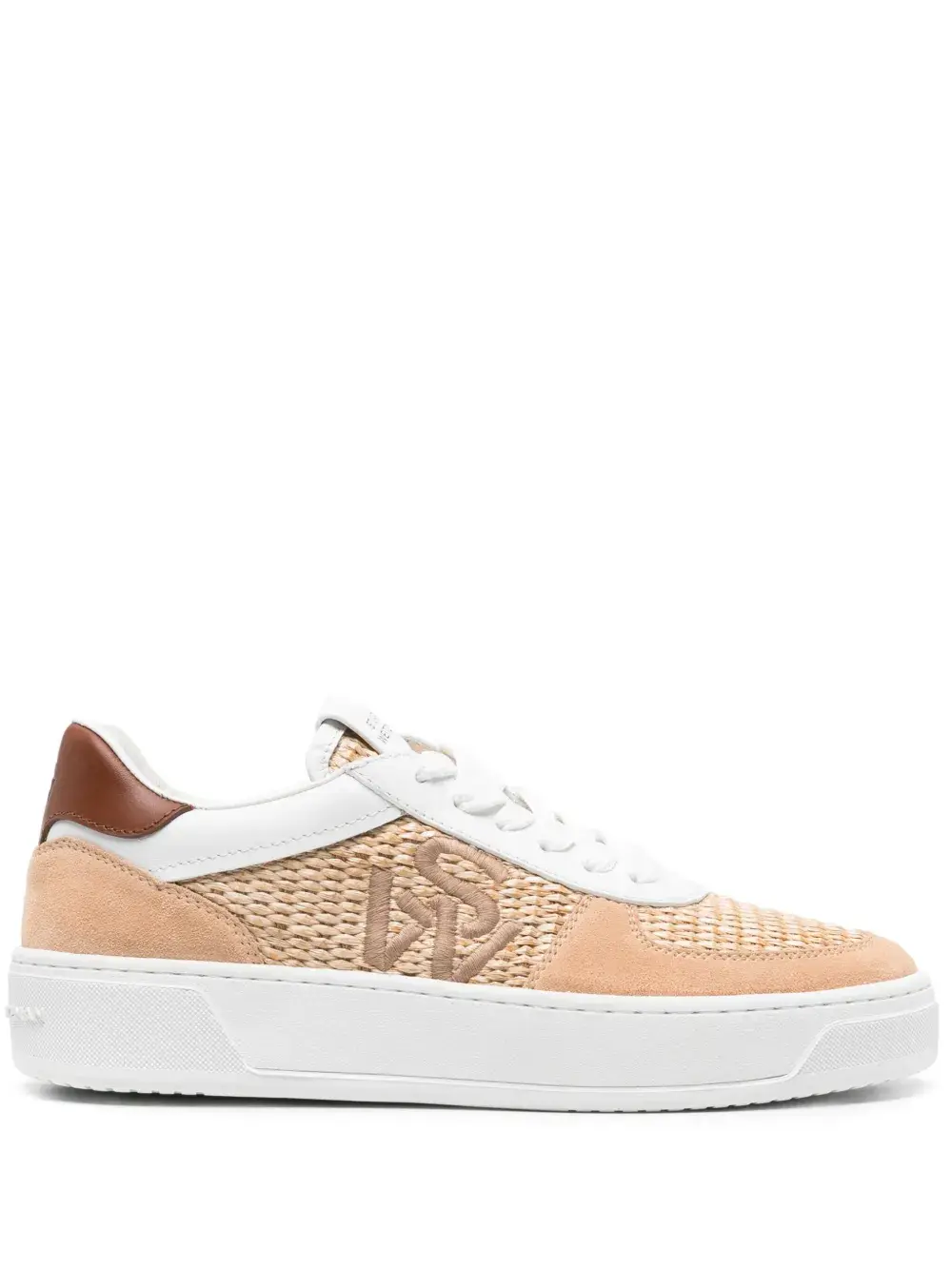 Кроссовки SW Courtside Stuart Weitzman, нейтральный