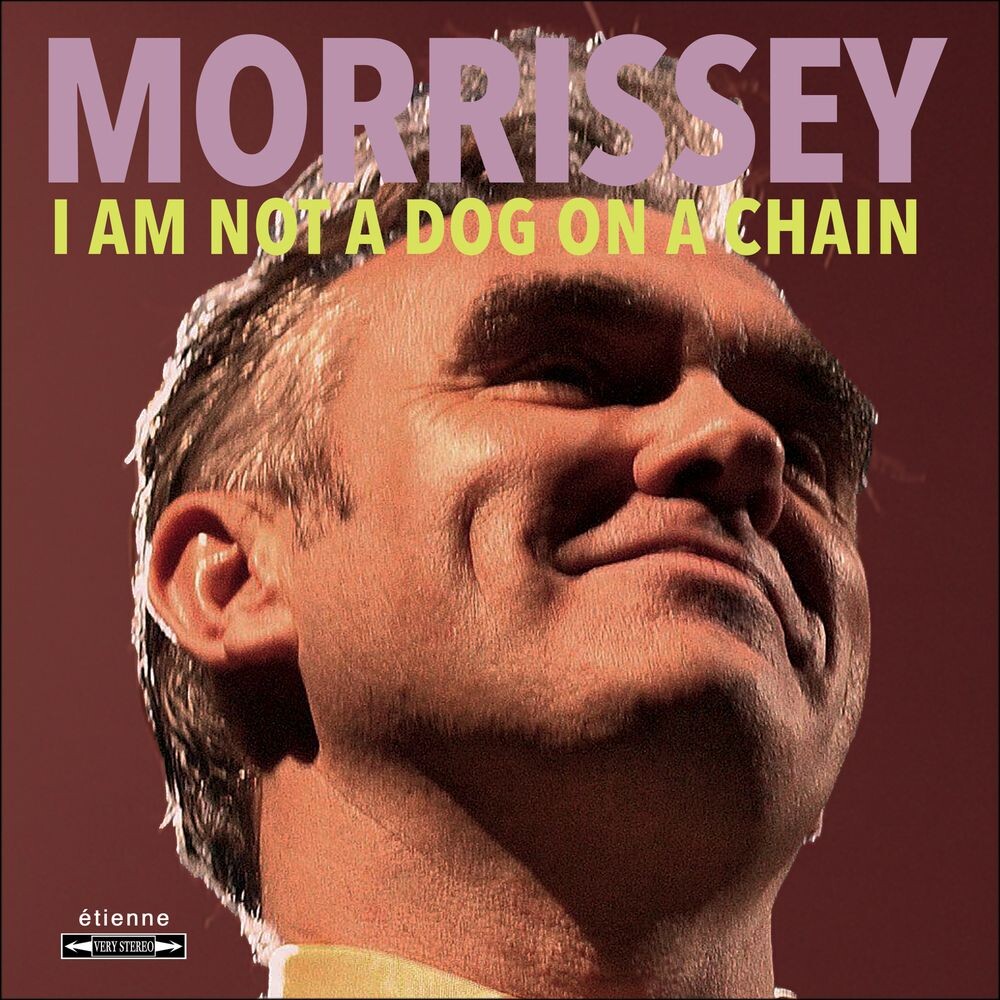 

Диск CD I Am Not A Dog On A Chain - Morrissey