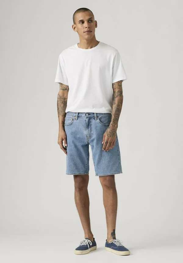 405 стандартных шорт, джинсовые шорты Levi'S, Drift Med Indigo